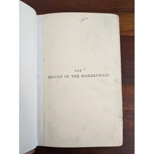 284 - The Hound of the Baskervilles by Arthur Conan Doyle, Another Adventure by Sherlock Holmes (with 'you... 