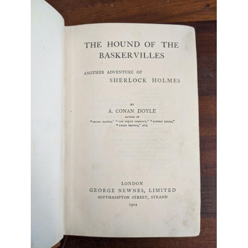 284 - The Hound of the Baskervilles by Arthur Conan Doyle, Another Adventure by Sherlock Holmes (with 'you... 