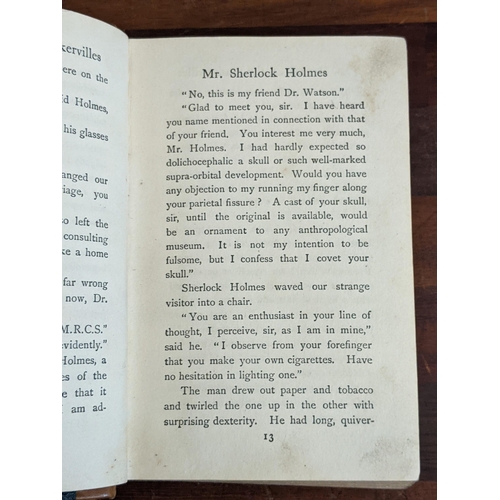 284 - The Hound of the Baskervilles by Arthur Conan Doyle, Another Adventure by Sherlock Holmes (with 'you... 