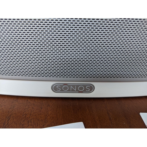 287 - Two boxed Sonos ZonePlayer 55 Wireless music systems
Location:ROS
If there is no condition report sh... 