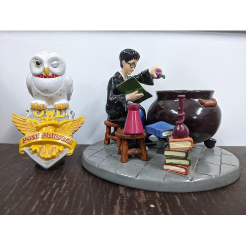 36 - Royal Doulton Harry Potter figures to include Professor McGonagall, Headmaster Albus Dumbledore, Hed... 