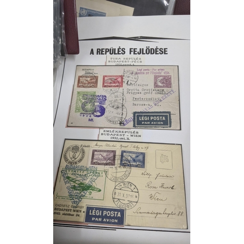 374 - A large quantity of first day covers from around the world along with two albums of Post Office post... 