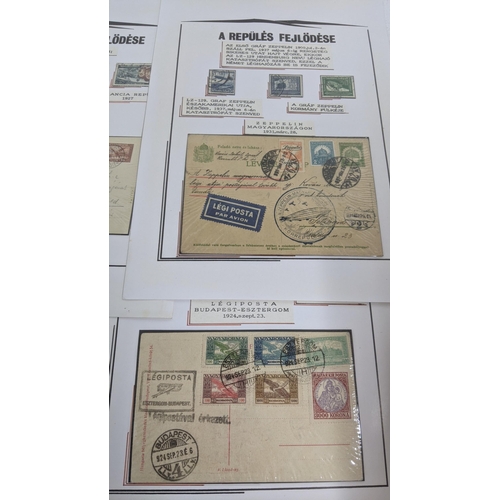 374 - A large quantity of first day covers from around the world along with two albums of Post Office post... 