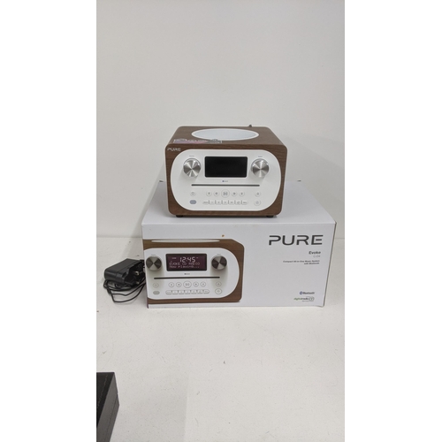 390 - A Pure Evoke C-D4 Bluetooth digital radio Location:LWB
If there is no condition report shown, please... 