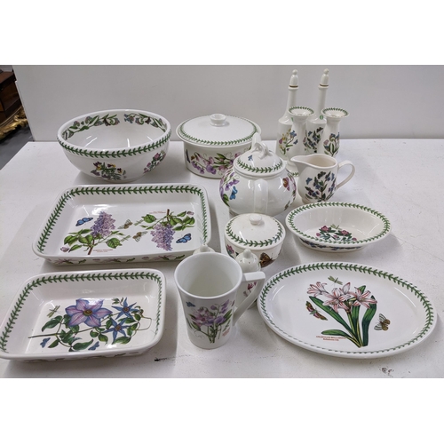 414 - A Portmeirion pottery Fire and Ice Botanic Garden part dinner service Location:A1B
If there is no co... 