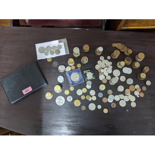 483 - A selection of coins from around the world Location:RAF
If there is no condition report shown, pleas... 