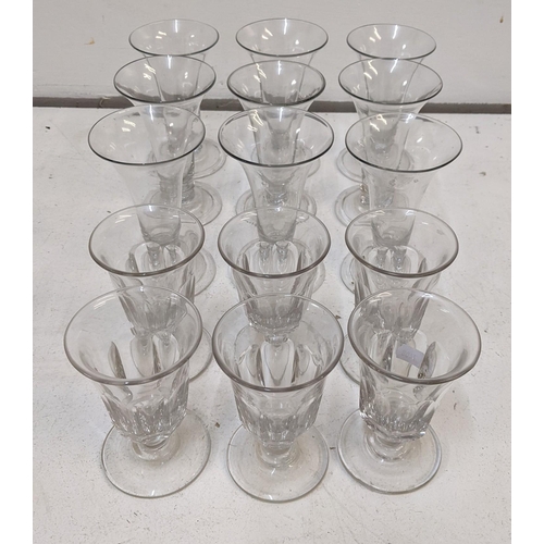 55 - A collection of drinking goblets, possibly Victorian
Location: 6-2
If there is no condition report s... 