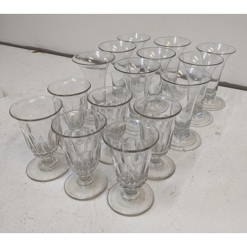 55 - A collection of drinking goblets, possibly Victorian
Location: 6-2
If there is no condition report s... 