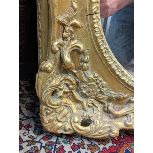 57 - A modern gold painted ornate mirror and a gilt framed mirror with a tapestry panel
Location: A1F
If ... 