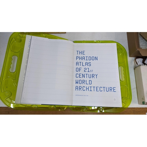 6 - The Phaidon Atlas of 21st Century World Architecture book Location: G
If there is no condition repor... 