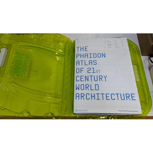 6 - The Phaidon Atlas of 21st Century World Architecture book Location: G
If there is no condition repor... 