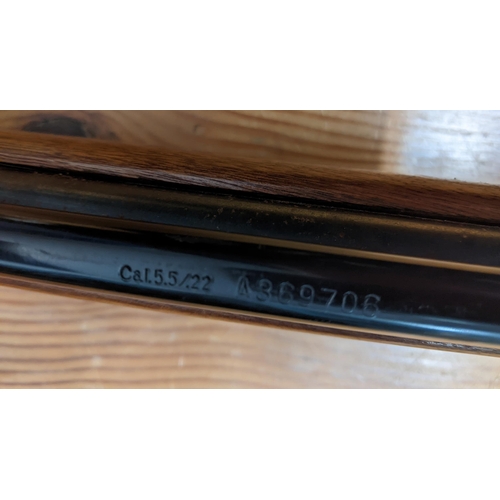 75 - A Sharp Innora Japanese metallic air rifle, calibre .22
Location: LWF
If there is no condition repor... 