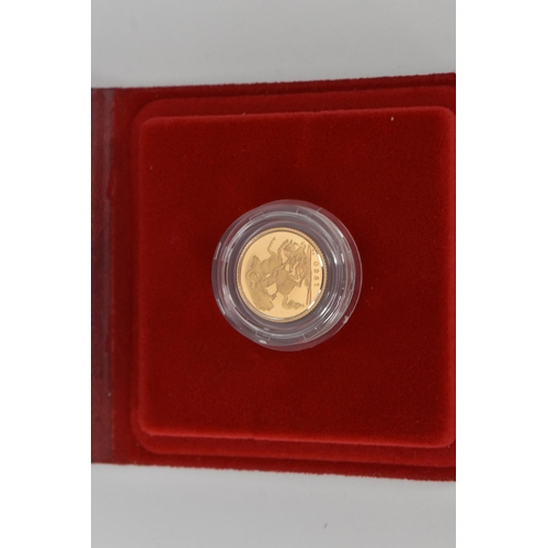 10 - United Kingdom - Elizabeth II (1952-2022), 1980 Gold Proof Half Sovereign, together with original bo... 