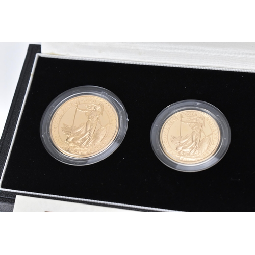 19 - United Kingdom - Elizabeth II (1952-2022), 1988 Britannia Gold Proof Four-Coin Set, comprising of £1... 