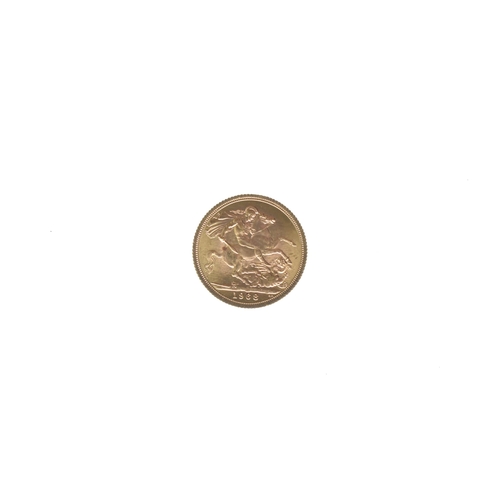 5 - United Kingdom-Elizabeth II (1952-2022), 1968 Gold Sovereign, featuring Mary Gillick's iconic portra... 