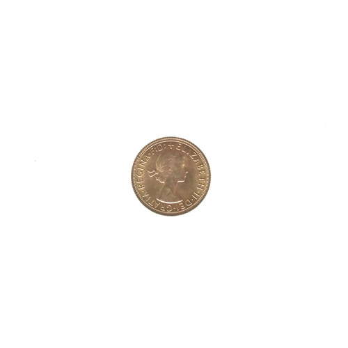 5 - United Kingdom-Elizabeth II (1952-2022), 1968 Gold Sovereign, featuring Mary Gillick's iconic portra... 