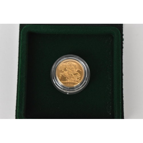 6 - United Kingdom - Elizabeth II (1952-2022), 1980 Gold Proof Sovereign, together with original box fro... 