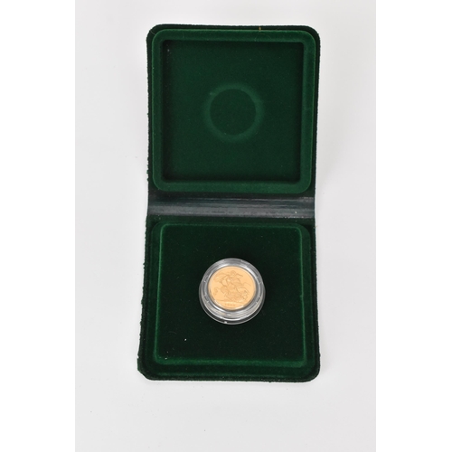 6 - United Kingdom - Elizabeth II (1952-2022), 1980 Gold Proof Sovereign, together with original box fro... 