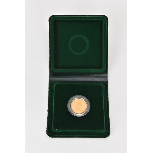 6 - United Kingdom - Elizabeth II (1952-2022), 1980 Gold Proof Sovereign, together with original box fro... 