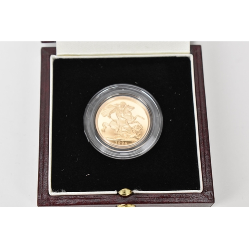 9 - United Kingdom- Elizabeth II (1952-2022), 1994 Gold Proof Sovereign, together with original box and ... 