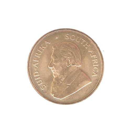 14 - South Africa - Republic (1961-), 1982 Krugerrand, 1oz Fine Gold,