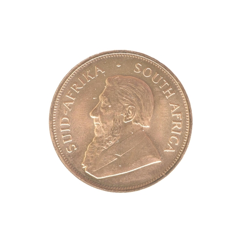 17 - South Africa - Republic (1961-), 1982 Krugerrand, 1oz Fine Gold,