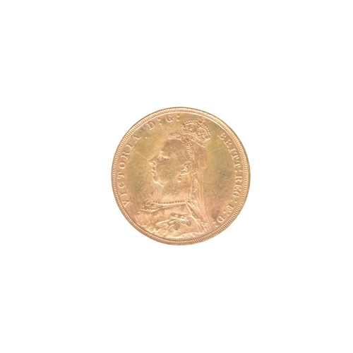 19 - United Kingdom - Victoria (1937-1901), 1888 Gold Sovereign, Melbourne Mint,