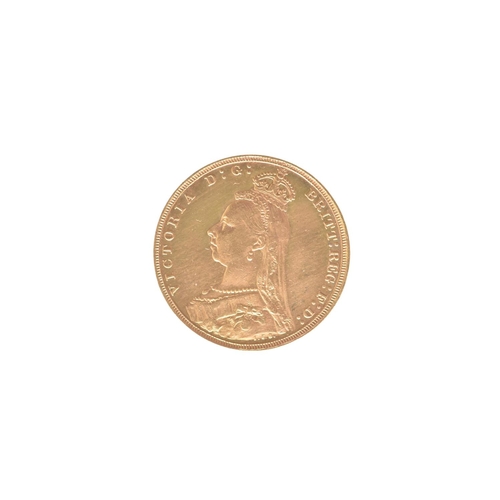 20 - United Kingdom - Victoria (1937-1901), 1888 Gold Sovereign, Melbourne Mint,