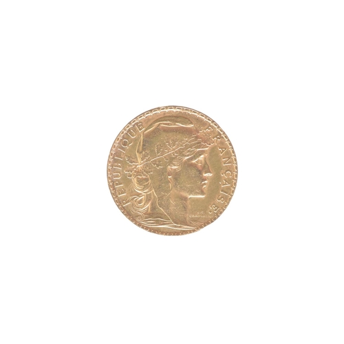 31 - France - Third Republic (1870-1940), 1913 Gold 20 Francs,