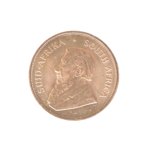 9 - South Africa - Republic (1961-), 1982 Krugerrand, 1oz Fine Gold,