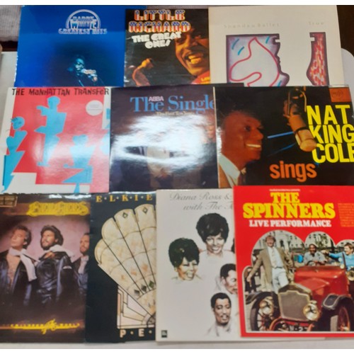 217 - A quantity of mainly 1960's-1980's records to include the genres Easy Listening, Motown, Classical a... 