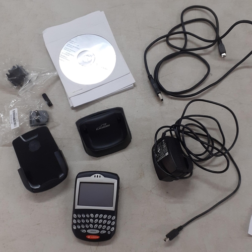 509 - A retro Blackberry Rim mobile phone with charger and accessories, in original box
Location:RAB
If th... 