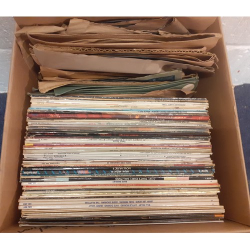 219 - A quantity of mainly 1970's and 1980's LP's and 12