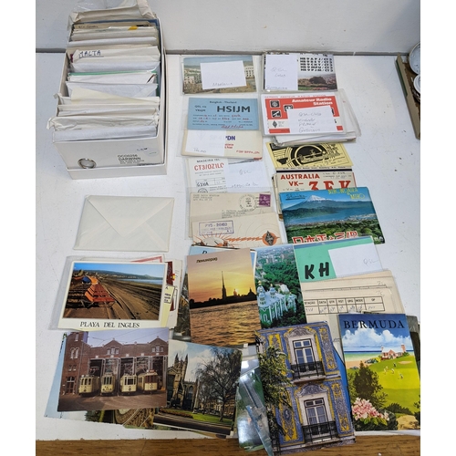 226 - A large collection of postcards from across the world to include examples from Mongolia, Portugal, M... 