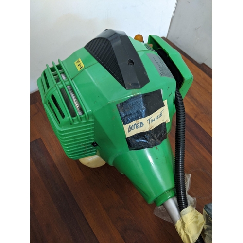 253 - A Floralbest petrol grass trimmer PBS 43A1 (neither tried or tested)
Location:G
If there is no condi... 