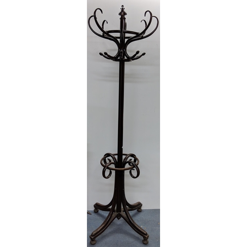 294 - An early 20th century Thonet style bentwood coat stand 202cm h x 52cm w Location:LAB
If there is no ... 