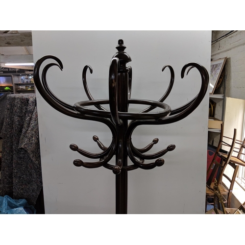 294 - An early 20th century Thonet style bentwood coat stand 202cm h x 52cm w Location:LAB
If there is no ... 