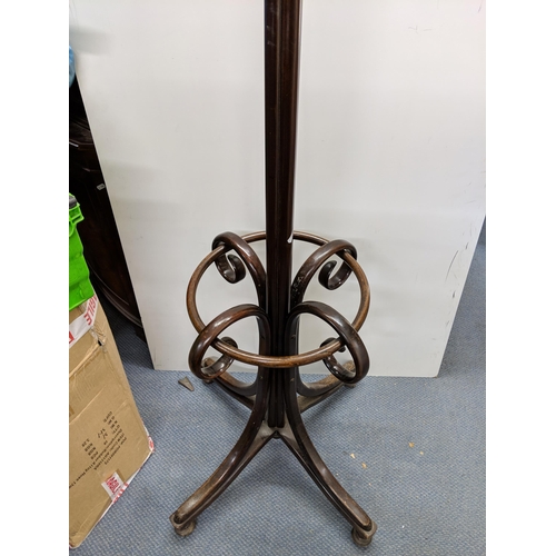 294 - An early 20th century Thonet style bentwood coat stand 202cm h x 52cm w Location:LAB
If there is no ... 