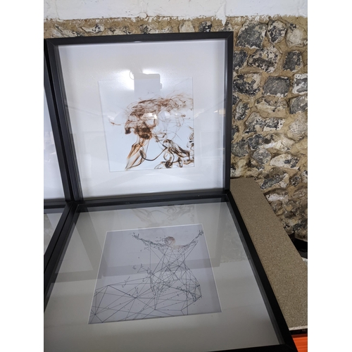 337 - A group of seven Ikea framed and glazed prints, Location: G
If there is no condition report shown, p... 