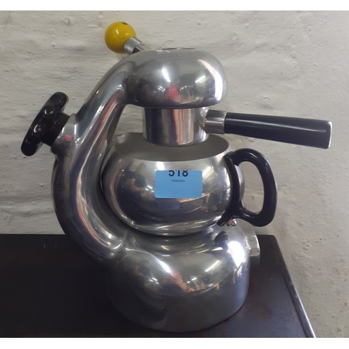 A mid 1950's/1960's Atomic coffee maker by A & M G Sassoon, 24cm