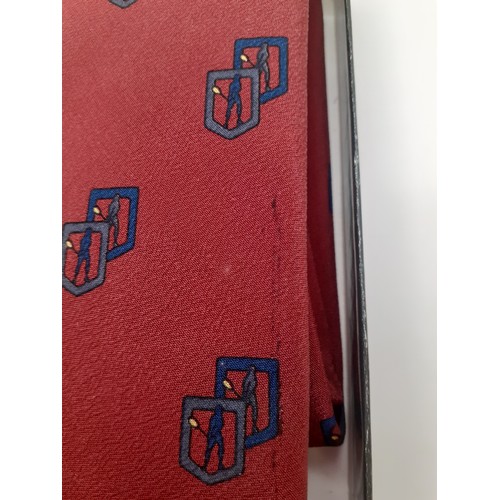 25 - Christian Dior-Eight 1980's/90's 'Monsieur' gents silk ties in branded boxes. Location: R2.1
Conditi... 