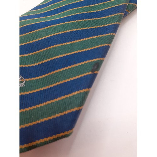 25 - Christian Dior-Eight 1980's/90's 'Monsieur' gents silk ties in branded boxes. Location: R2.1
Conditi... 