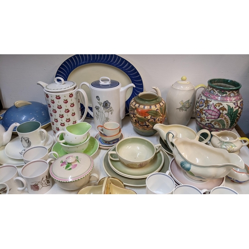 350 - Decorative collectable ceramics to include Susie Cooper tableware, Grays pottery, teaware Charlotte ... 