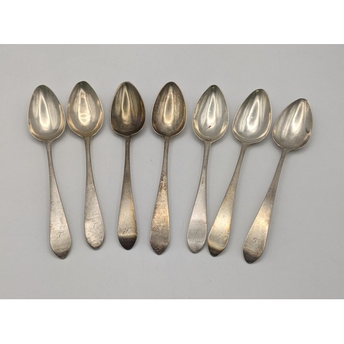 188 - A set of six Scottish silver teaspoons 93g
Location:STAIRS
If there is no condition report shown, pl... 