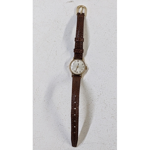 206 - A 9ct gold Tissot ladies manual wind wristwatch
Location:CAB1
If there is no condition report shown,... 