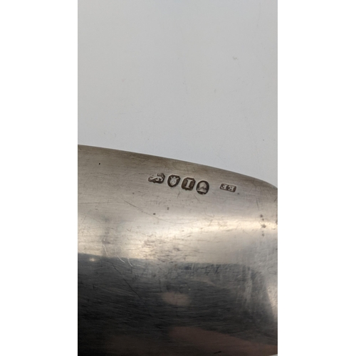 207 - A silver fish slice hallmarked London 1804 Location:STAIRS
If there is no condition report shown, pl... 