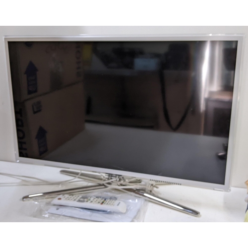 261 - A Samsung 32 inch TV 
Location:LAM
If there is no condition report shown, please request