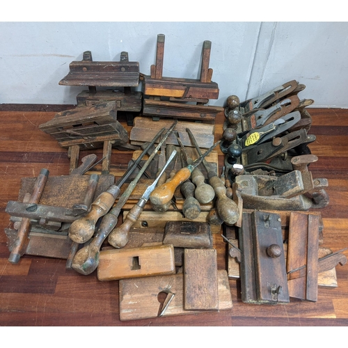 285 - A large collection of woodworking planes also including flathead screwdrivers
Location:A4M
If there ... 