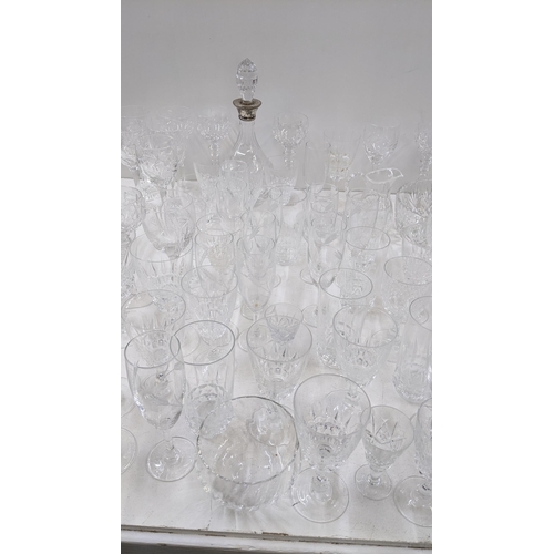 326 - Mixed glassware to include two decanters with silver collars
Location:LWM
If there is no condition r... 