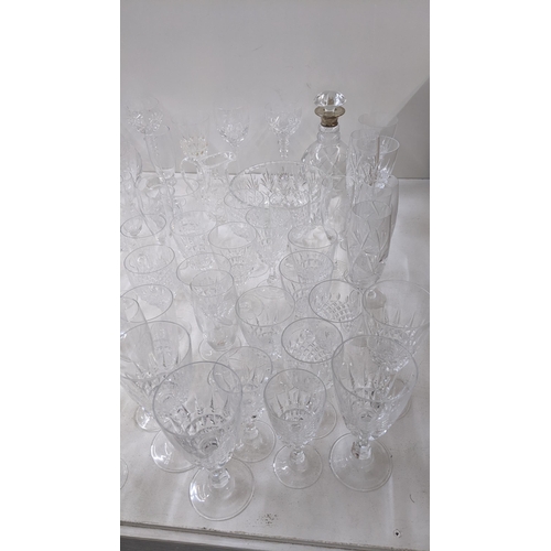 326 - Mixed glassware to include two decanters with silver collars
Location:LWM
If there is no condition r... 